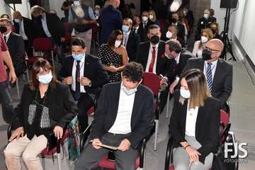 Entrega del título de Hijo Predilecto a Luis Arencibia a título póstumo/Francisco Javier Santana y TA.